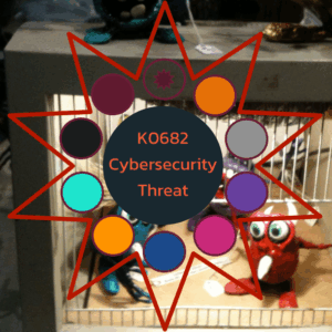 K0682 Cybersecurity threats