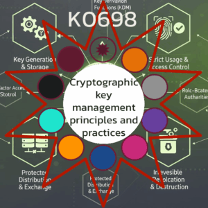 K0698 Cryptographic Key Management principles and practices