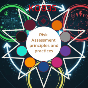 K0835 Risk Assessment principles and practices