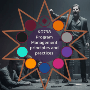 K0798 Program Management principles and practices