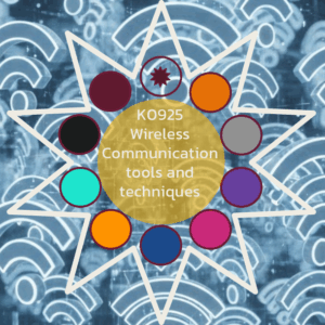 K0925 Wireless Communication tools and techniques
