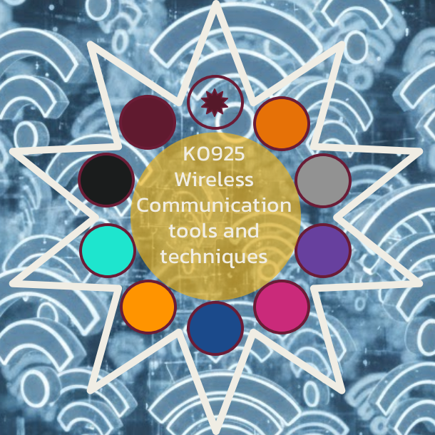 K0925 Wireless Communication tools and techniques