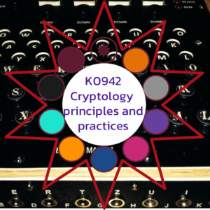 K0942 Cryptology principles and practices