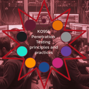 K0955 Penetration Testing principles and practices