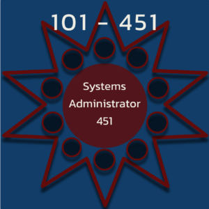Systems Administration 101 (451)