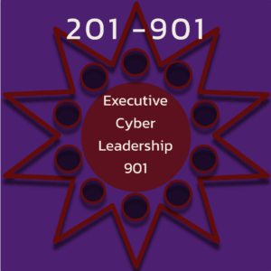 Executive Cybersecurity Leadership 201 (901)